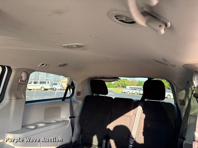 image for item NK9085 2019 Dodge Grand Caravan handicap accessible van