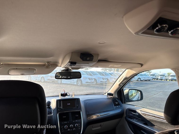 image for item NK9085 2019 Dodge Grand Caravan handicap accessible van