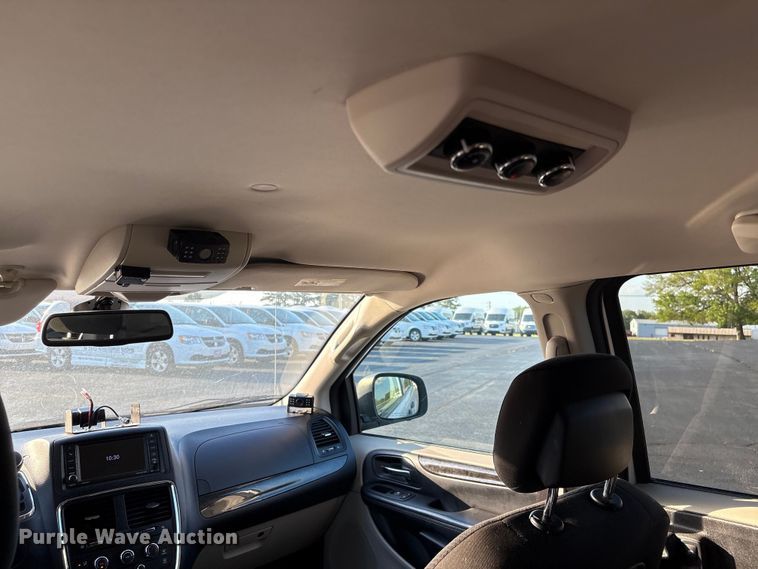 image for item NK9085 2019 Dodge Grand Caravan handicap accessible van