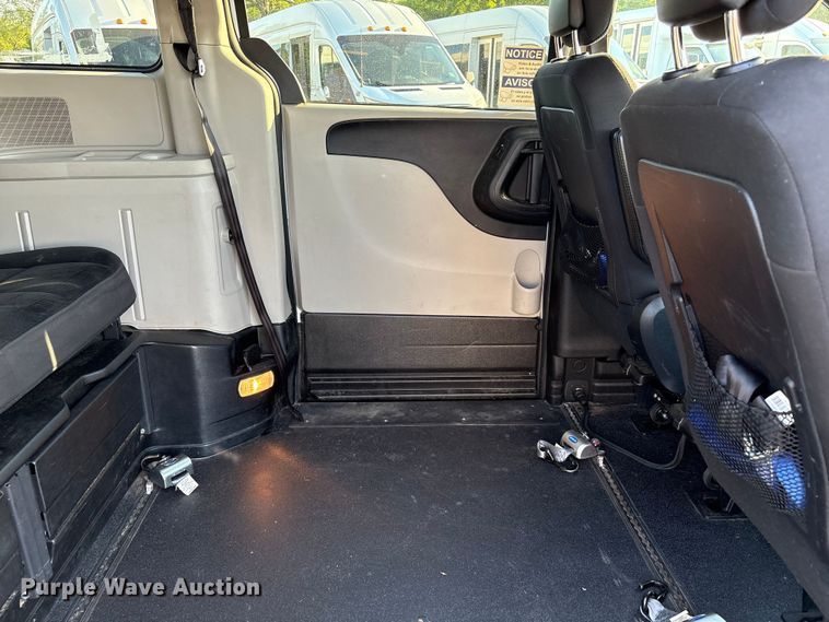 image for item NK9085 2019 Dodge Grand Caravan handicap accessible van