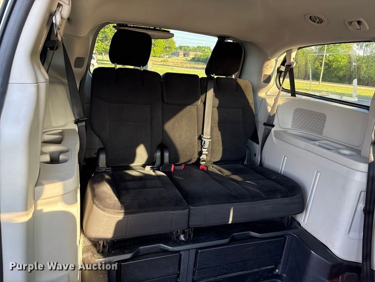 image for item NK9085 2019 Dodge Grand Caravan handicap accessible van