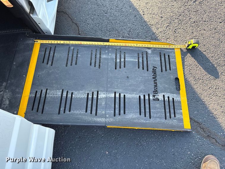 image for item NK9085 2019 Dodge Grand Caravan handicap accessible van