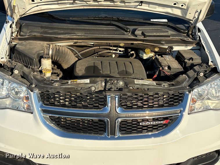 image for item NK9085 2019 Dodge Grand Caravan handicap accessible van