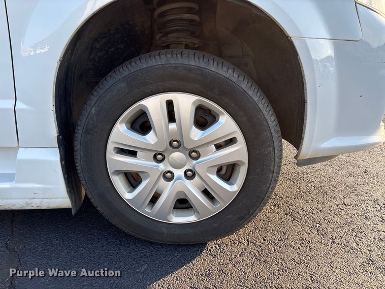 image for item NK9085 2019 Dodge Grand Caravan handicap accessible van