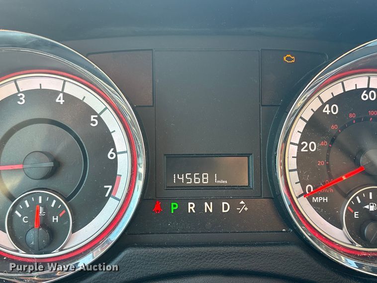 image for item NK9085 2019 Dodge Grand Caravan handicap accessible van