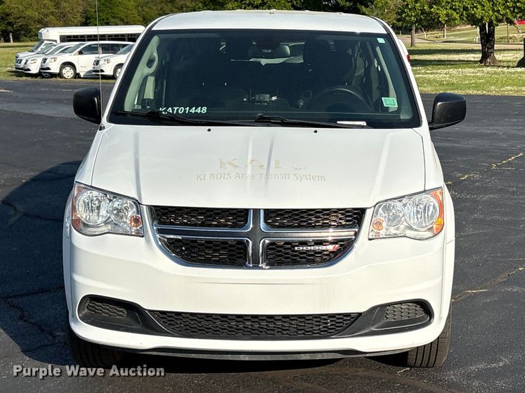 image for item NK9086 2019 Dodge Grand Caravan handicap accessible van