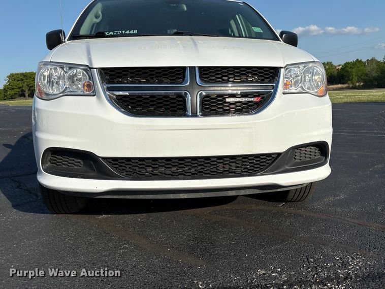 image for item NK9086 2019 Dodge Grand Caravan handicap accessible van