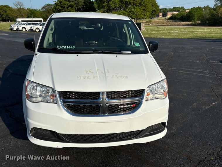 image for item NK9086 2019 Dodge Grand Caravan handicap accessible van