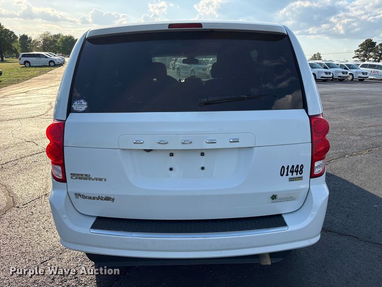 image for item NK9086 2019 Dodge Grand Caravan handicap accessible van