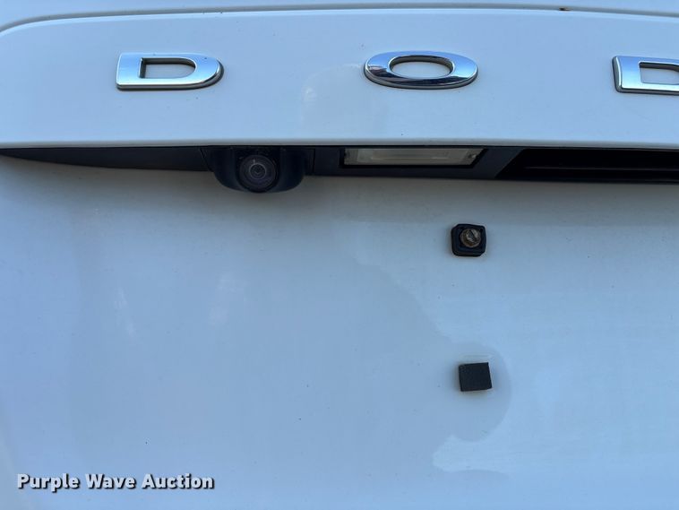 image for item NK9086 2019 Dodge Grand Caravan handicap accessible van