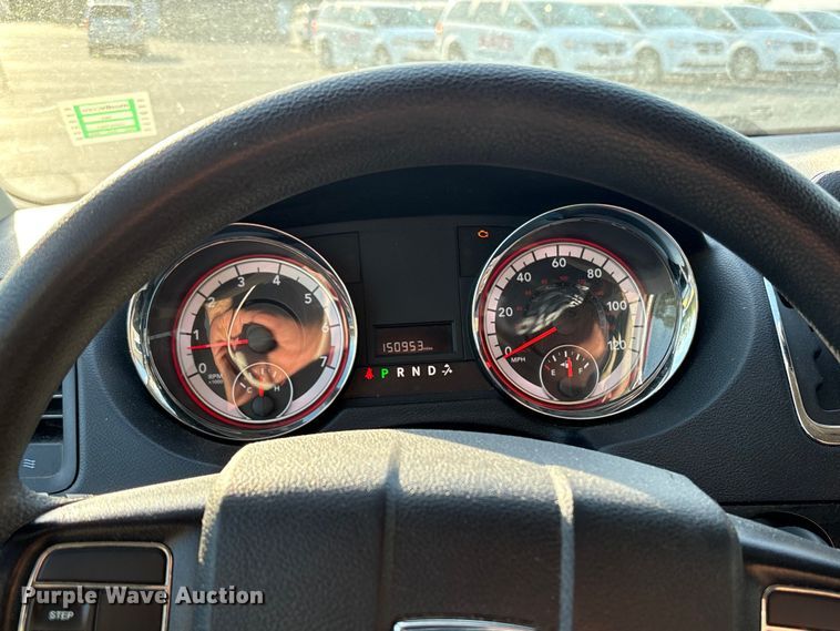 image for item NK9086 2019 Dodge Grand Caravan handicap accessible van