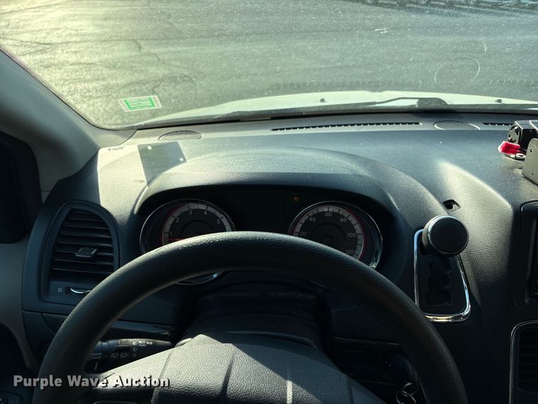 image for item NK9086 2019 Dodge Grand Caravan handicap accessible van