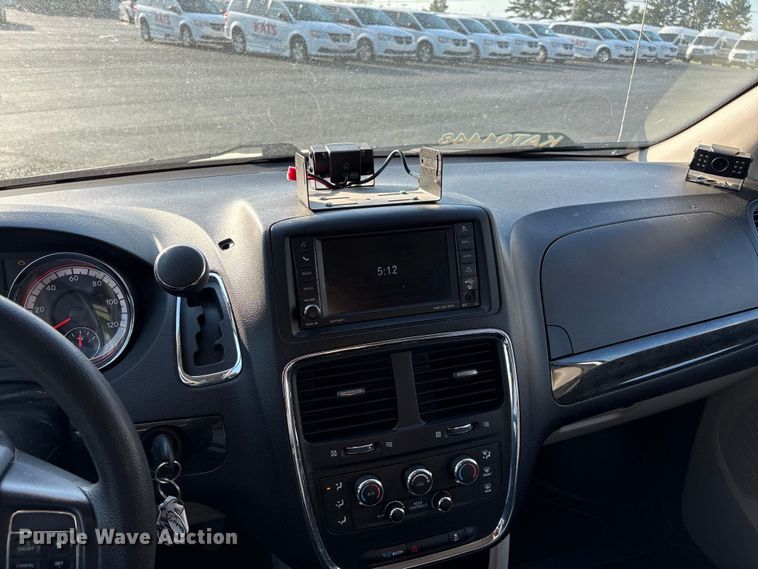 image for item NK9086 2019 Dodge Grand Caravan handicap accessible van