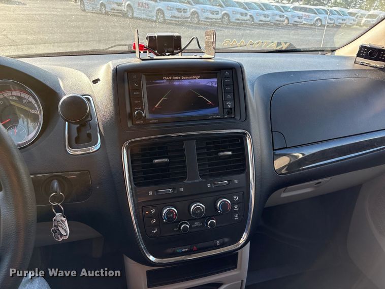 image for item NK9086 2019 Dodge Grand Caravan handicap accessible van