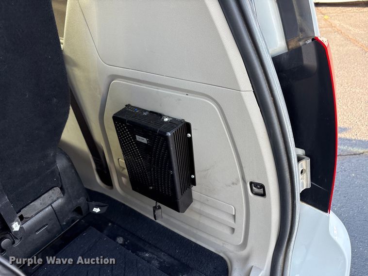 image for item NK9086 2019 Dodge Grand Caravan handicap accessible van
