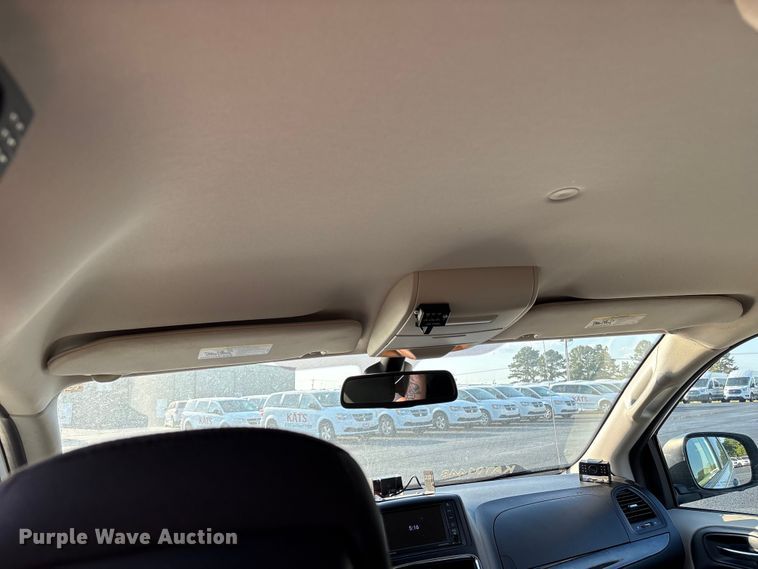 image for item NK9086 2019 Dodge Grand Caravan handicap accessible van