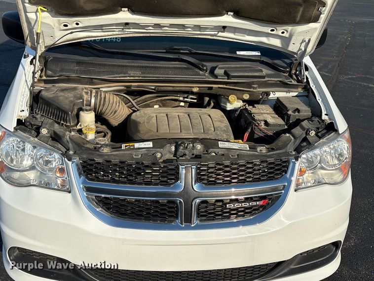 image for item NK9086 2019 Dodge Grand Caravan handicap accessible van