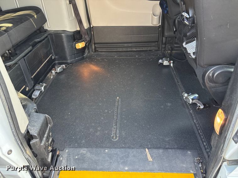 image for item NK9086 2019 Dodge Grand Caravan handicap accessible van