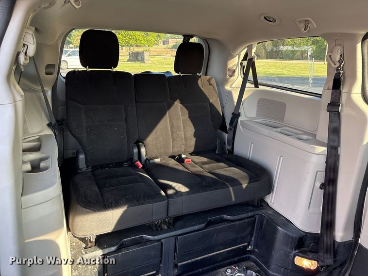 image for item NK9086 2019 Dodge Grand Caravan handicap accessible van