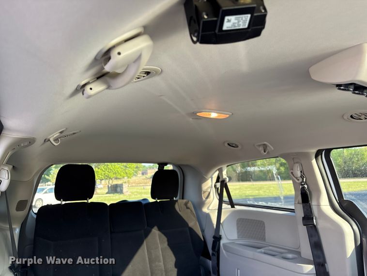 image for item NK9086 2019 Dodge Grand Caravan handicap accessible van