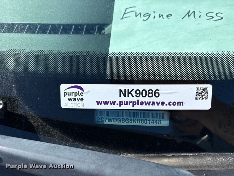 image for item NK9086 2019 Dodge Grand Caravan handicap accessible van