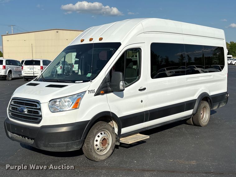 image for item NK9087 2019 Ford Transit 350 handicap accessible van