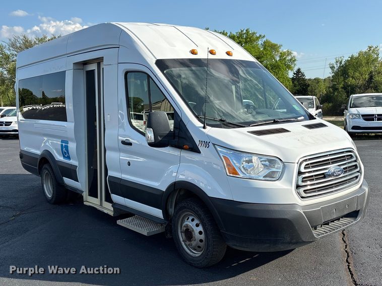 image for item NK9087 2019 Ford Transit 350 handicap accessible van