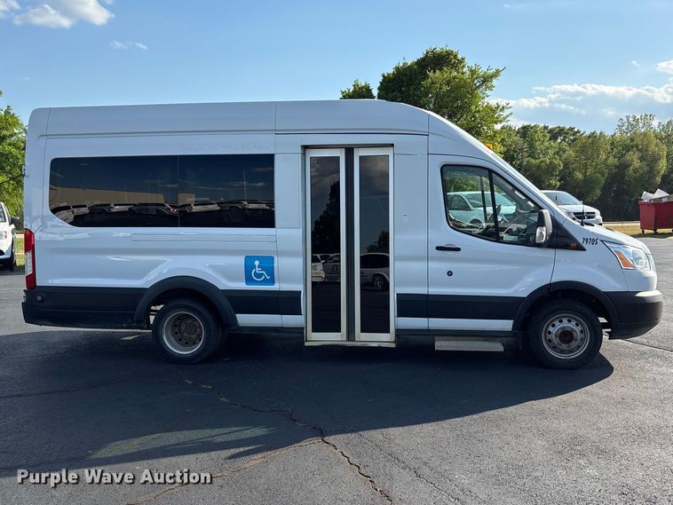 image for item NK9087 2019 Ford Transit 350 handicap accessible van