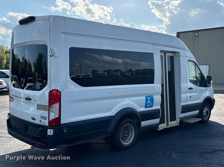 image for item NK9087 2019 Ford Transit 350 handicap accessible van