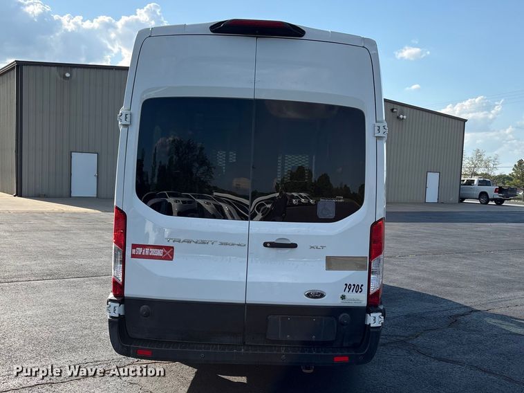 image for item NK9087 2019 Ford Transit 350 handicap accessible van