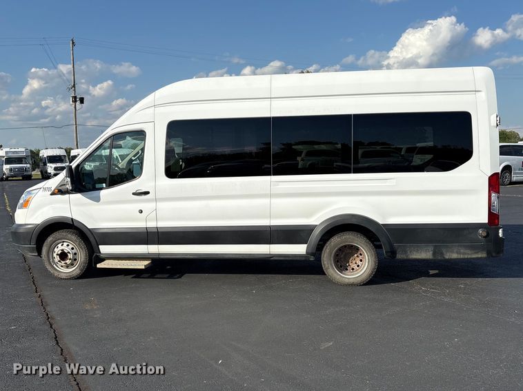 image for item NK9087 2019 Ford Transit 350 handicap accessible van
