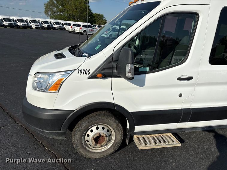 image for item NK9087 2019 Ford Transit 350 handicap accessible van