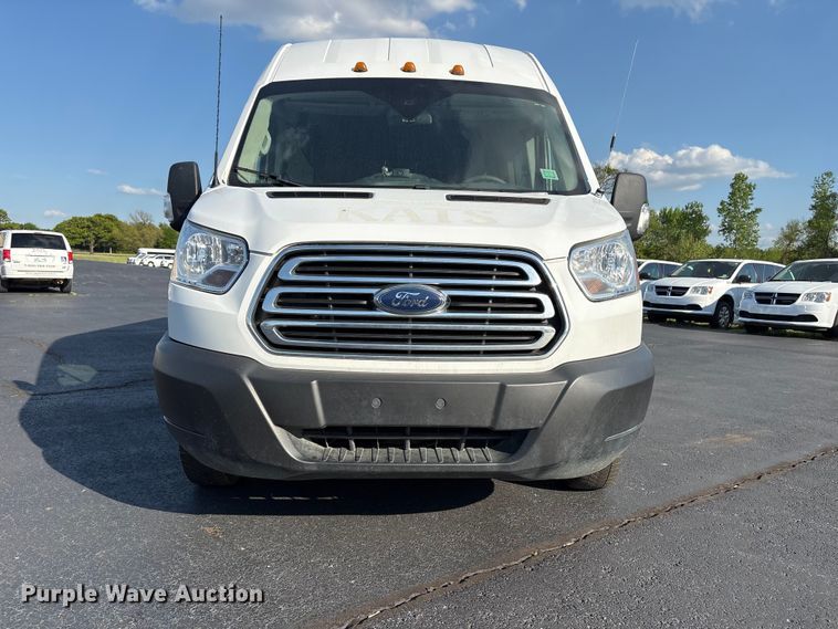 image for item NK9087 2019 Ford Transit 350 handicap accessible van
