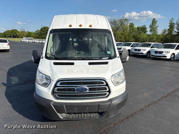 image for item NK9087 2019 Ford Transit 350 handicap accessible van