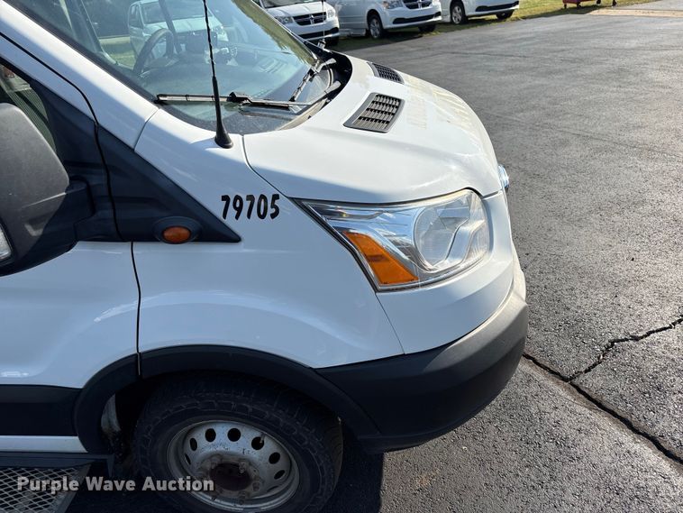 image for item NK9087 2019 Ford Transit 350 handicap accessible van