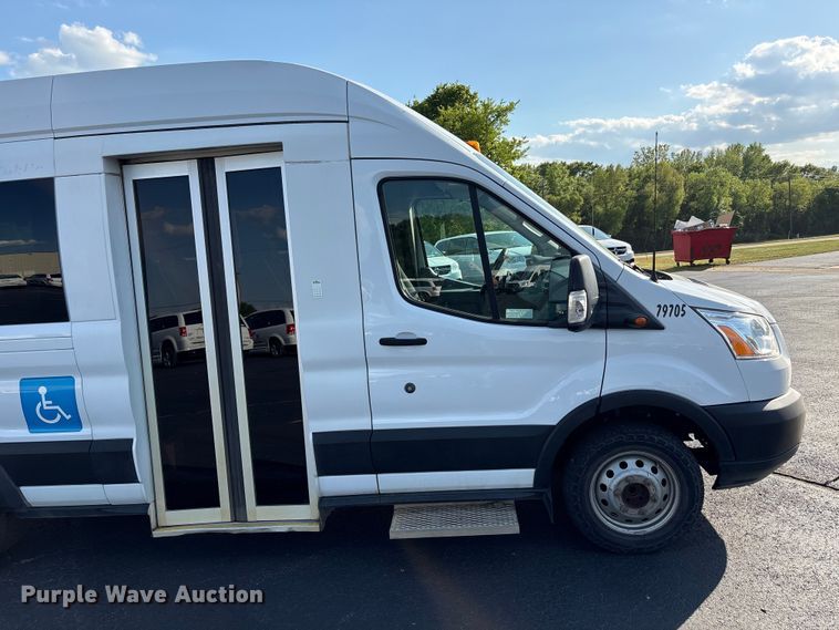 image for item NK9087 2019 Ford Transit 350 handicap accessible van