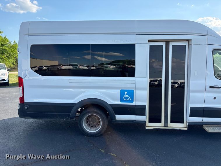 image for item NK9087 2019 Ford Transit 350 handicap accessible van