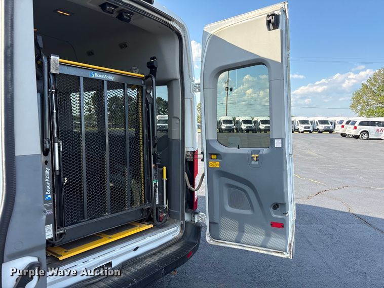 image for item NK9087 2019 Ford Transit 350 handicap accessible van