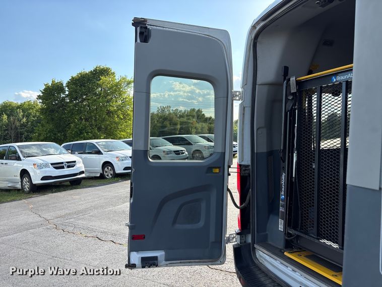 image for item NK9087 2019 Ford Transit 350 handicap accessible van