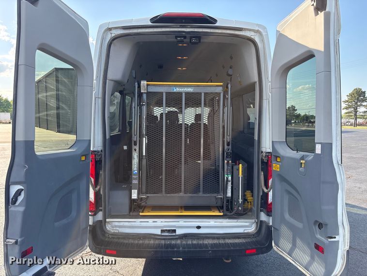 image for item NK9087 2019 Ford Transit 350 handicap accessible van