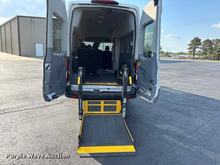 image for item NK9087 2019 Ford Transit 350 handicap accessible van