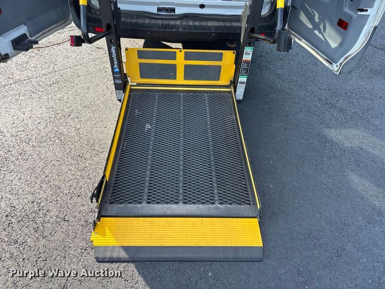 image for item NK9087 2019 Ford Transit 350 handicap accessible van
