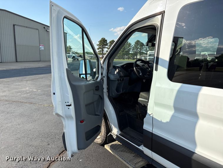 image for item NK9087 2019 Ford Transit 350 handicap accessible van