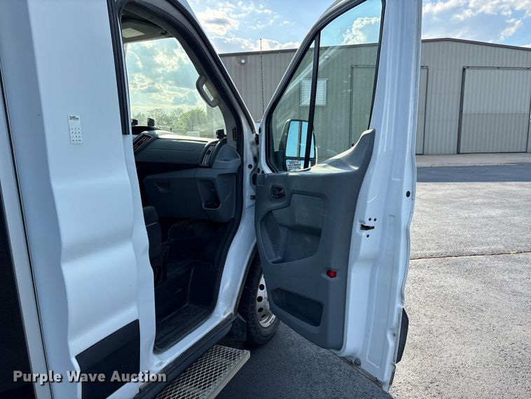 image for item NK9087 2019 Ford Transit 350 handicap accessible van
