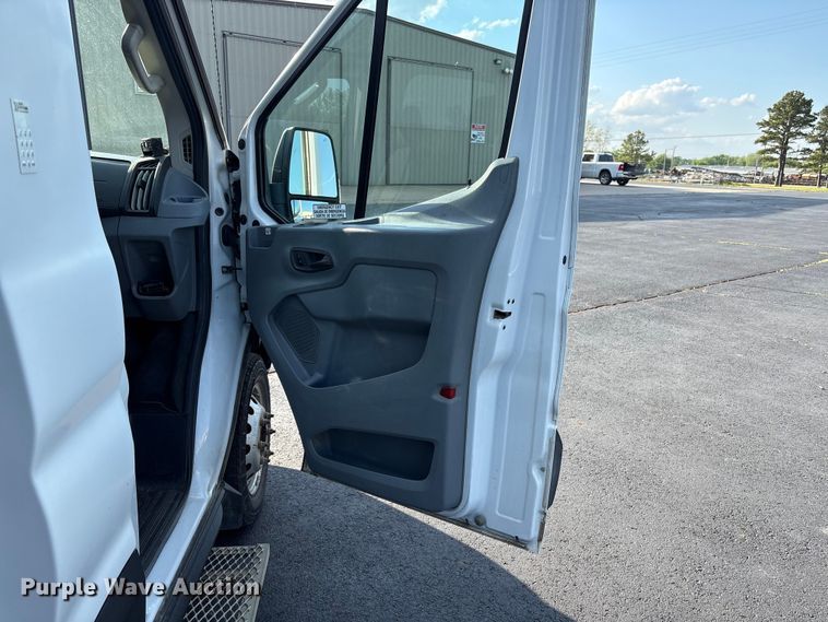 image for item NK9087 2019 Ford Transit 350 handicap accessible van