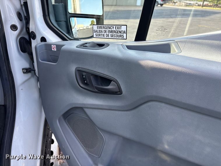 image for item NK9087 2019 Ford Transit 350 handicap accessible van