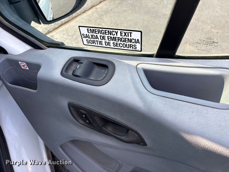 image for item NK9087 2019 Ford Transit 350 handicap accessible van