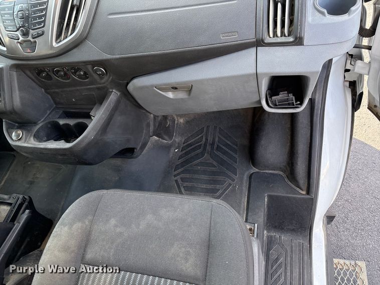 image for item NK9087 2019 Ford Transit 350 handicap accessible van