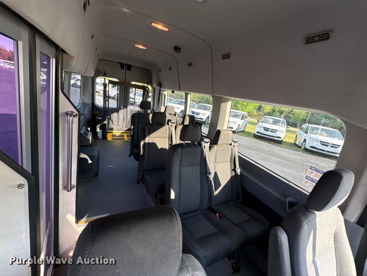 image for item NK9087 2019 Ford Transit 350 handicap accessible van