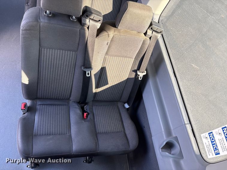 image for item NK9087 2019 Ford Transit 350 handicap accessible van